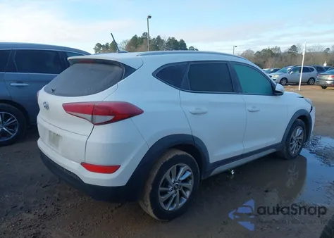 2017 Hyundai Tucson Se from USA, damaged, VIN KM8J33A44HU267737